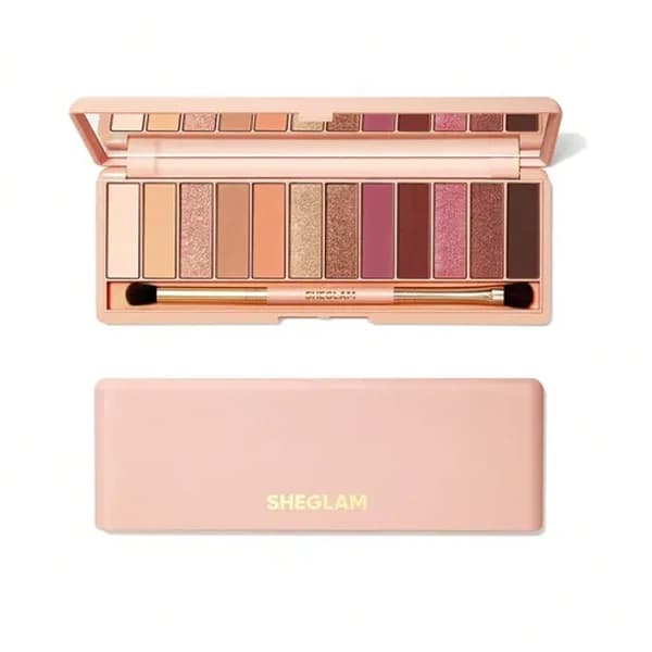 پالت سایه چشم ۱۲ رنگ شیگلم مدل 12-Color Eyeshadow Palette — تصویر ۳