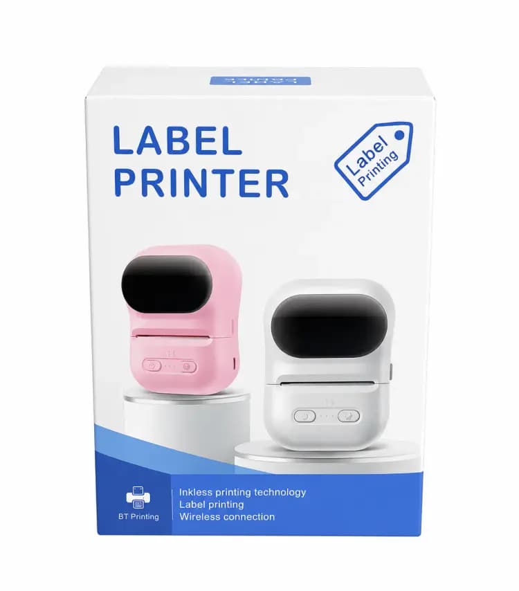 پرینتر حرارتی قابل‌حمل مدل Mini Thermal Printer — تصویر ۲
