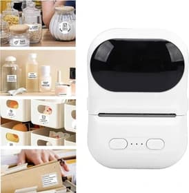 پرینتر حرارتی قابل‌حمل مدل Mini Thermal Printer — تصویر ۴