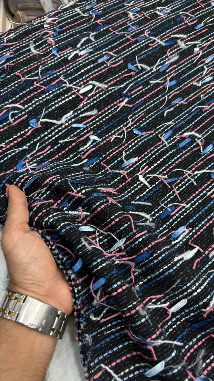 پارچه شنل ریشه دار ترک — تصویر ۴