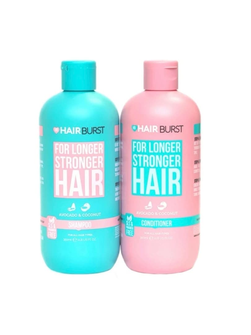 پک شامپو و نرمکننده مو هیربرست | Hairburst For Longer Stronger Hair Shampoo & Conditioner Duo