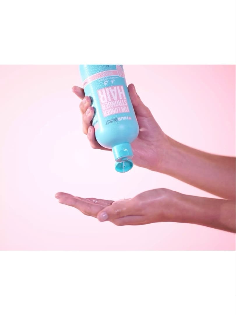 پک شامپو و نرم‌کننده مو هیر‌برست | Hairburst For Longer Stronger Hair Shampoo & Conditioner Duo — تصویر ۳