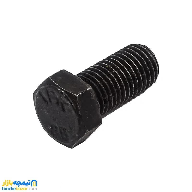 پیچ رکاب عقب موتور سیکلت سایز 10 میلی متر فولادی