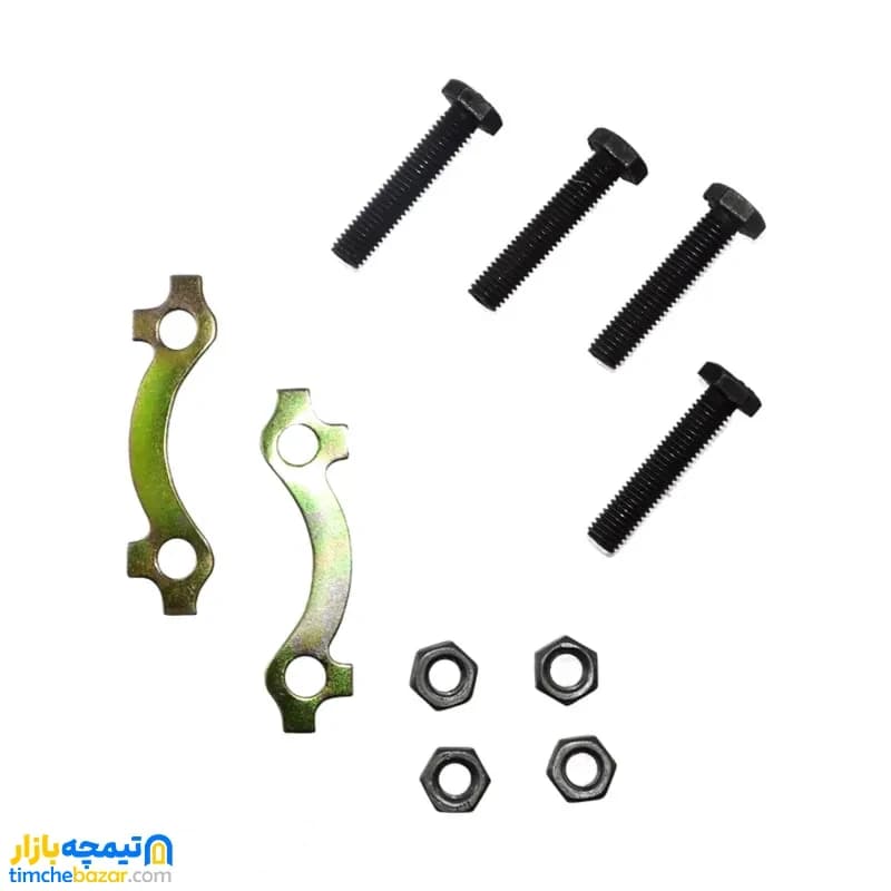 پیچ دنده عقب موتور سیکلت ویو طرح ویو و کاب فولادی