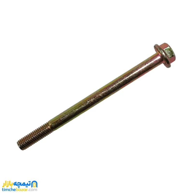 پیچ دسته موتور سیکلت خارجی سایز 8 در 110 میلی متر فولادی