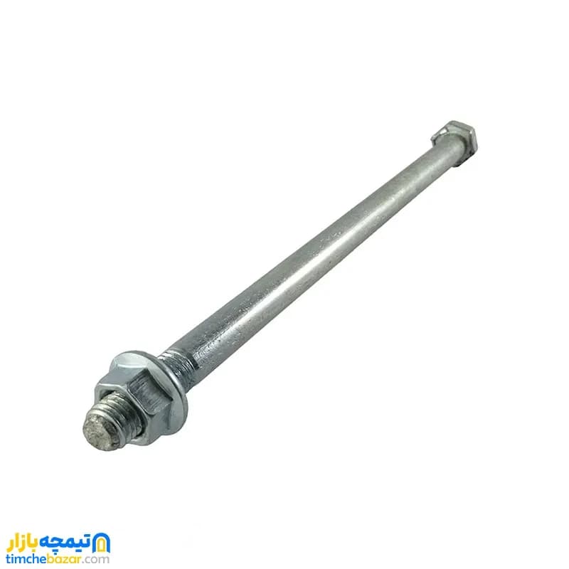 پیچ دسته موتور سیکلت تریل سایز 10 در 200 میلی متر XL فولادی — تصویر ۲
