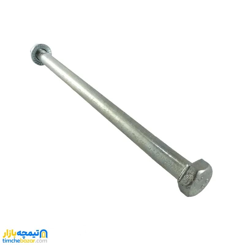 پیچ دسته موتور سیکلت تریل سایز 10 در 200 میلی متر XL فولادی — تصویر ۳