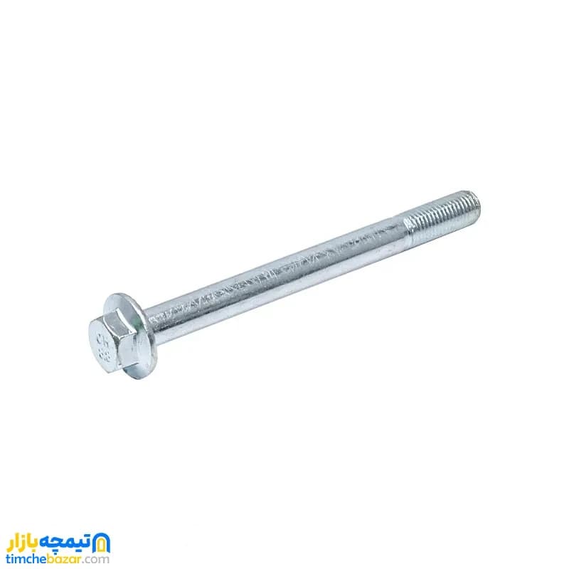 پیچ دسته موتور سیکلت سایز 10 در 110 میلی متر فولادی