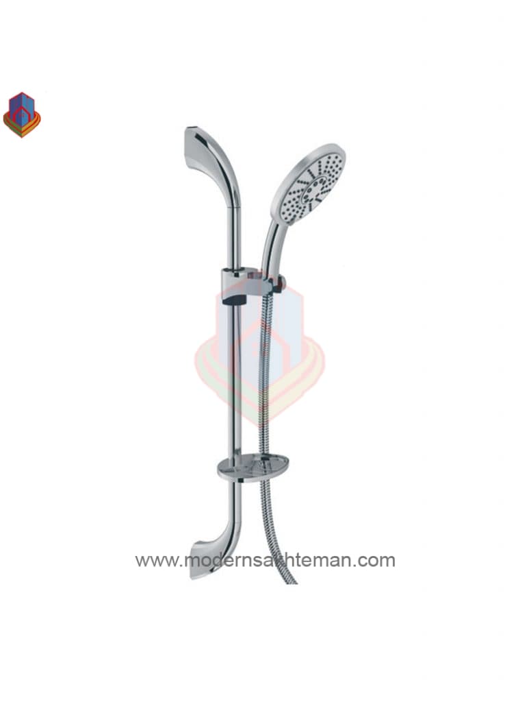 علم دوش تک کاره شودر مدل گاما Gama کروم
