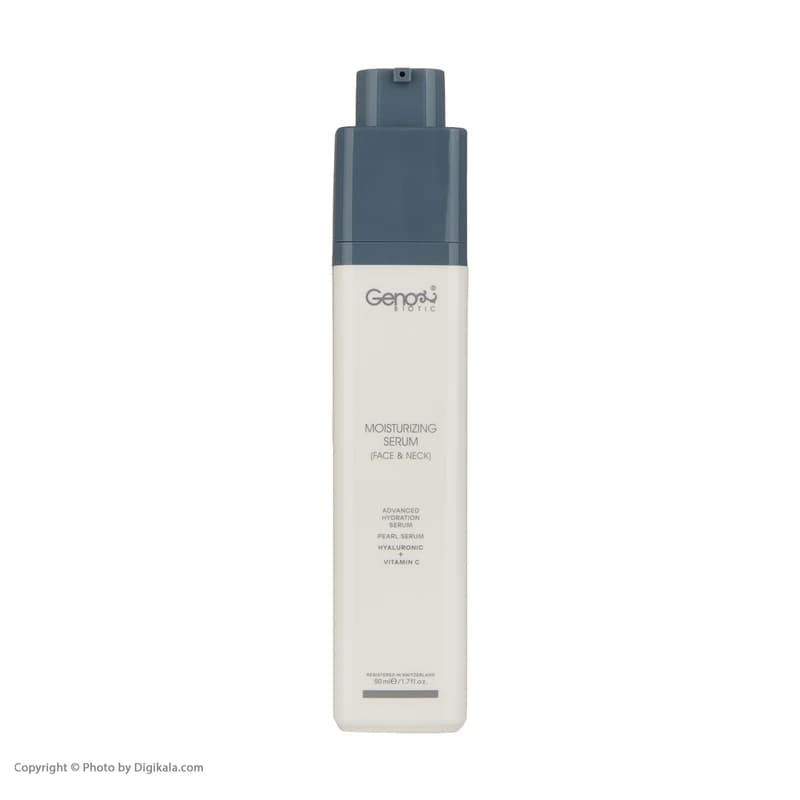 سرم پوست ژنوبایوتیک مدل Moisturizing حجم 50 میلی لیتر — تصویر ۲