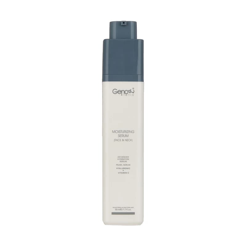 سرم پوست ژنوبایوتیک مدل Moisturizing حجم 50 میلی لیتر