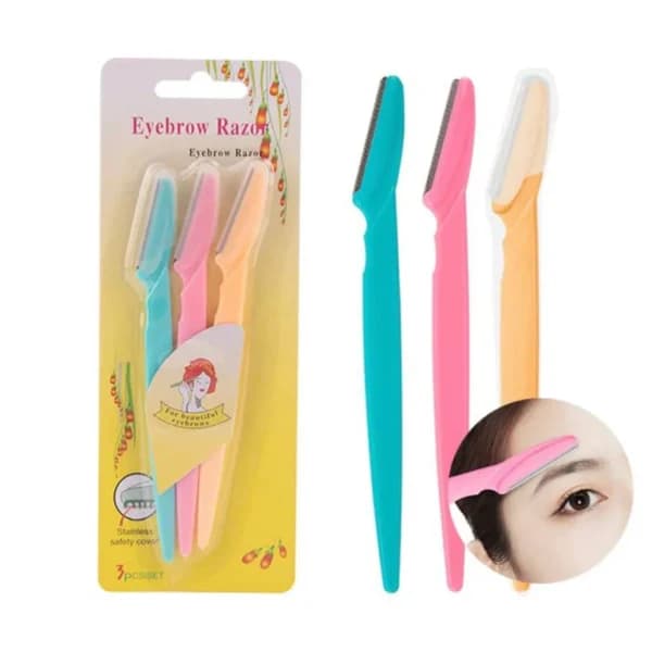 تیغ اصلاح صورت ۳ عددی | Eyebrow Razor — تصویر ۲