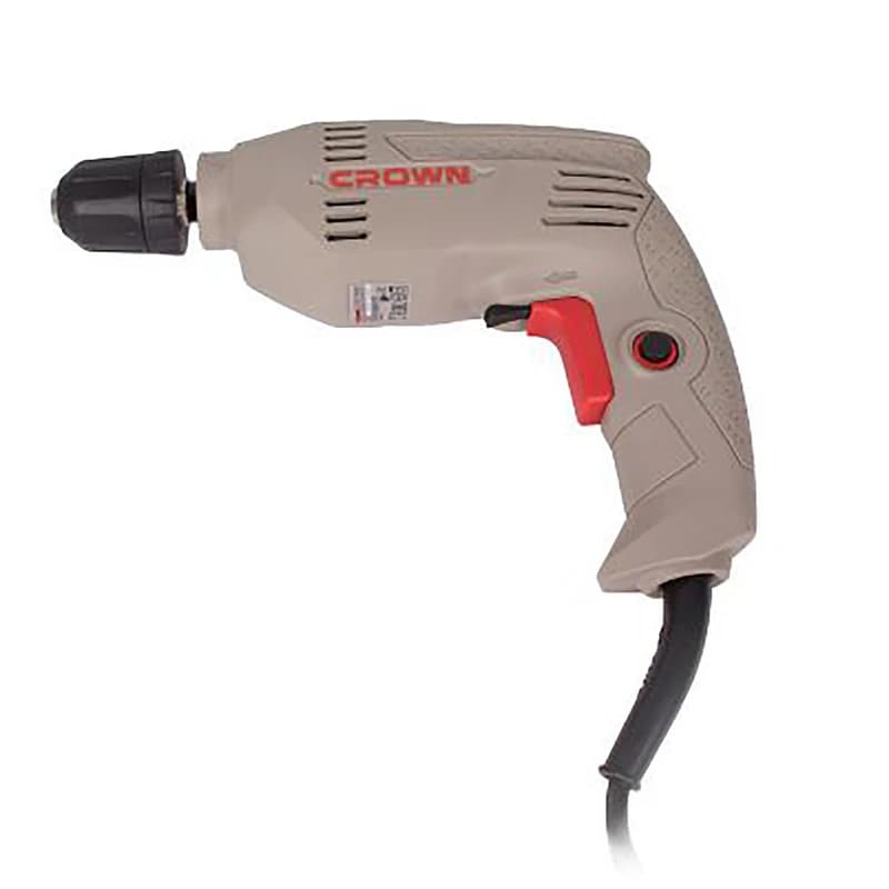 دریل برقی ۶ میلی متر ۳۰۰ وات سه نظام اتوماتیک کرون CT10125C