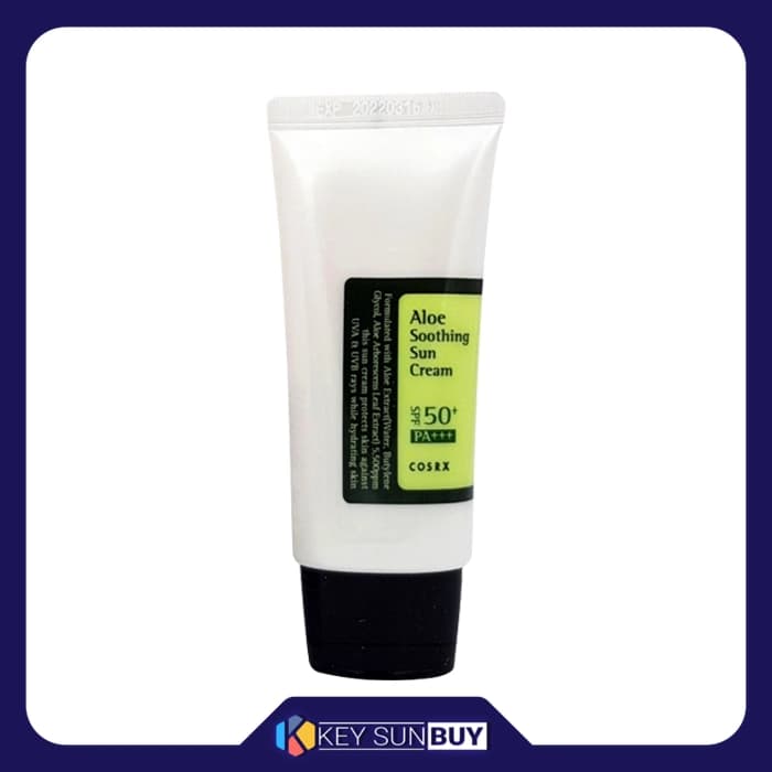 مراقبت پوست کرم ضد آفتاب کوزارکس مدل aloe soothing حجم 50 میلی لیتر