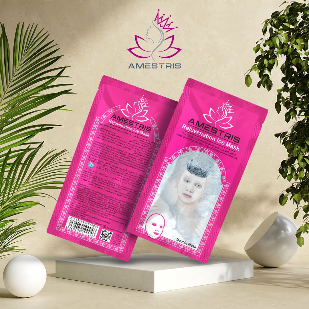 مراقبت پوست ماسک صورت آمستریس مدل Rejuvendation وزن 25 گرم — تصویر ۲