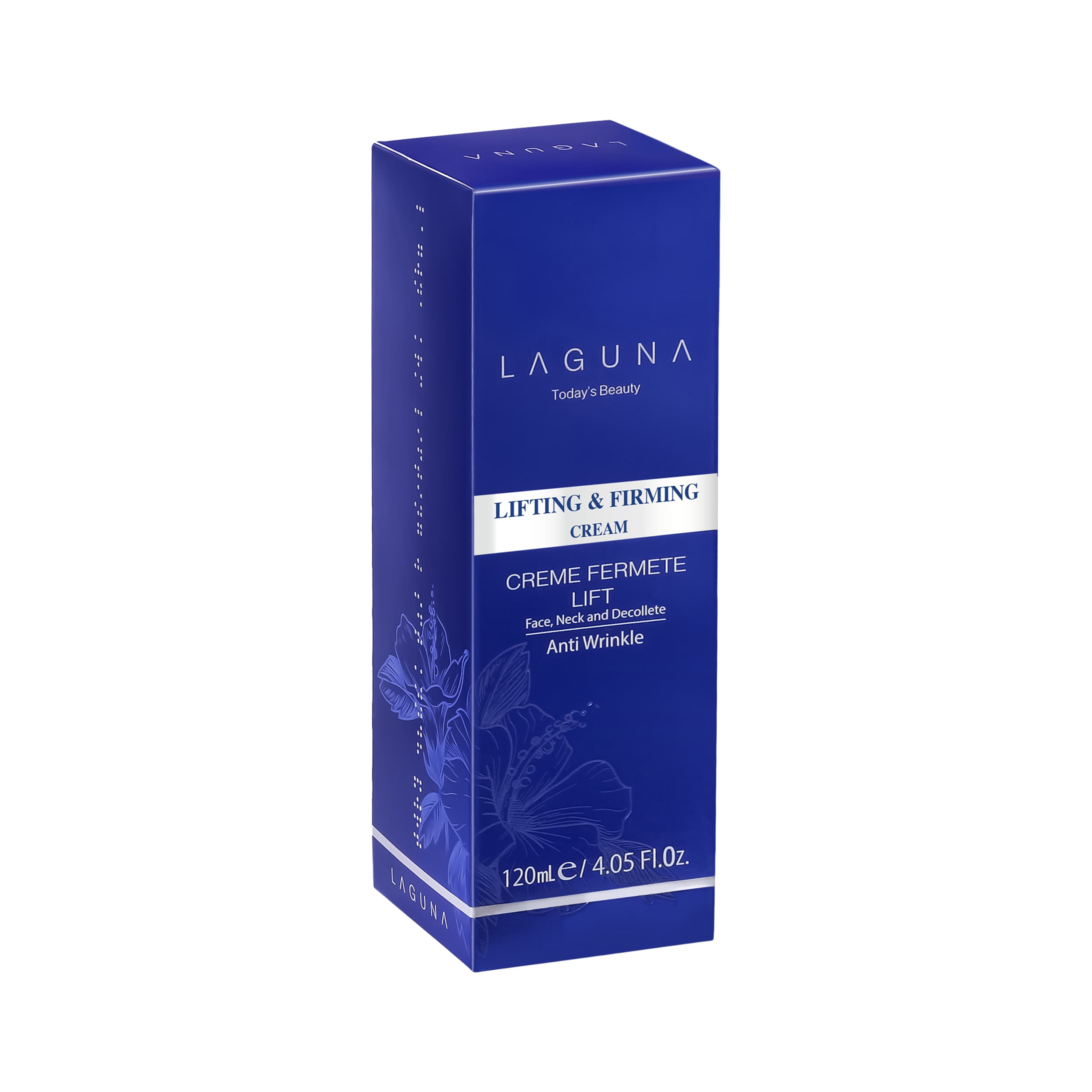 مراقبت پوست کرم سفت کننده و لیفتینگ لاگونا مدل Anti Wrinkle حجم 120 میلی لیتر — تصویر ۲