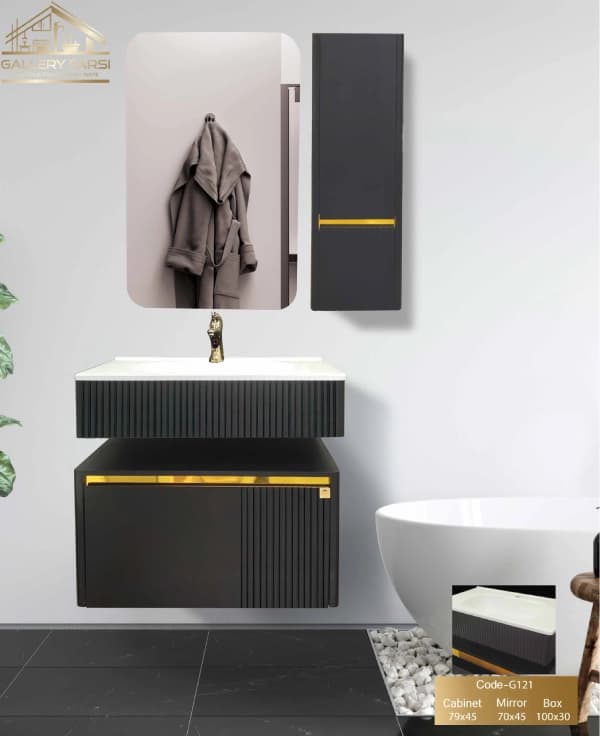 فول ست روشویی کابینتی گلنز مدل G121