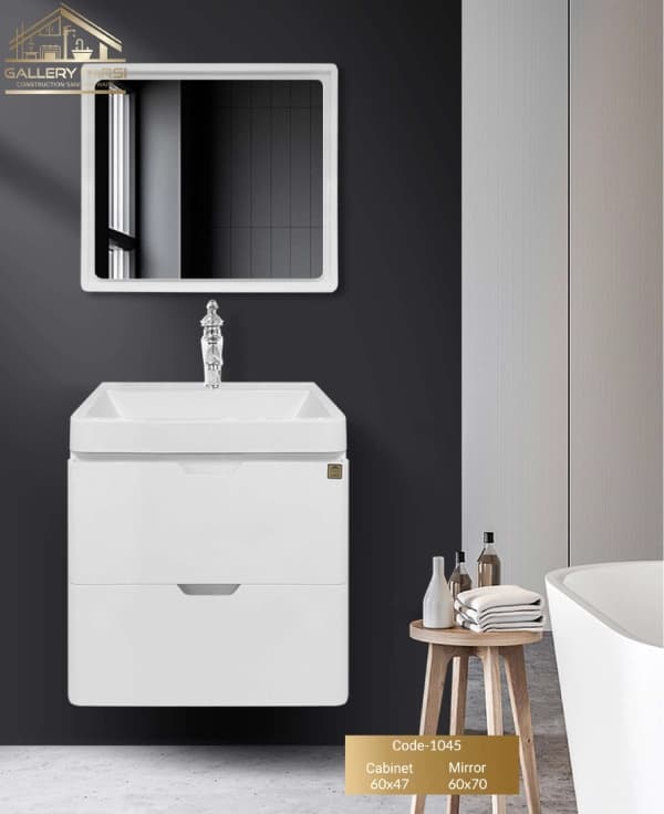 فول ست روشویی کابینتی گلنز مدل 1045