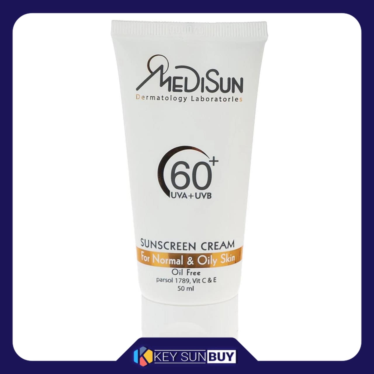مراقبت پوست کرم ضد آفتاب مدیسان سری Normal And Oily Skin مدل Without Color حجم 50 میلی لیتر