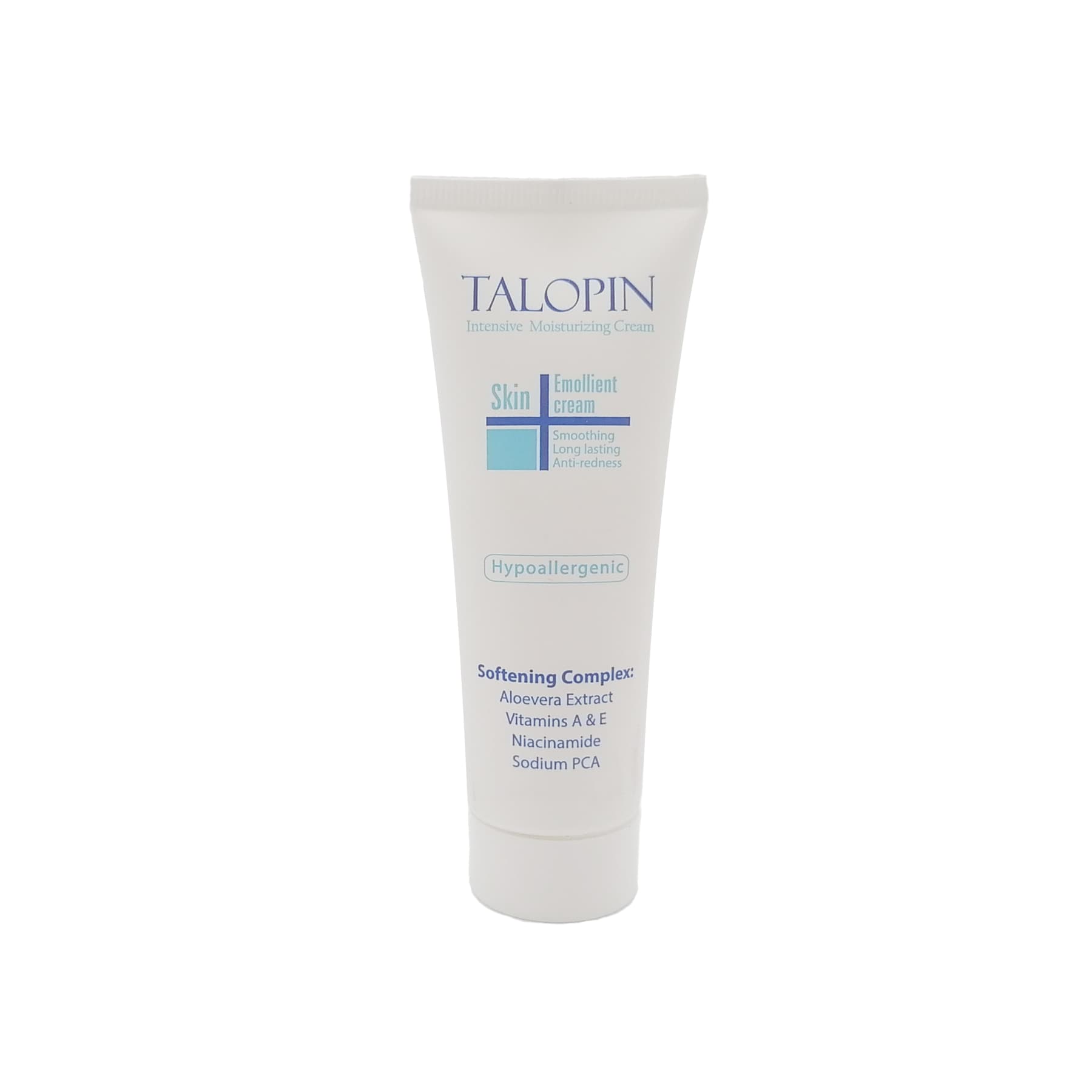 مراقبت پوست کرم مرطوب کننده تالوپین مدل Skin Emollient حجم 40 میلی لیتر — تصویر ۳