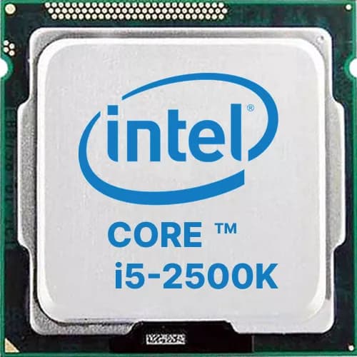پردازنده استوک Intel Core i5-2500K