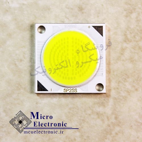 سی او بی سایز 2828 50 وات 600 میلی آمپر سفید و آفتابی و نچرال — تصویر ۲