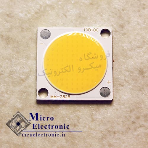 سی او بی سایز 2828 50 وات 1500 میلی آمپر سفید و آفتابی و نچرال — تصویر ۲