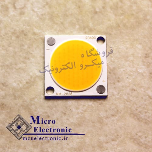 سی او بی سایز 2828 50 وات 300 میلی آمپر سفید و آفتابی و نچرال — تصویر ۲