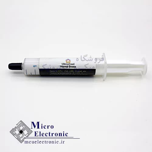 خمیر سیلیکون سرنگ 5 گرمی ضریب 1 MAP51