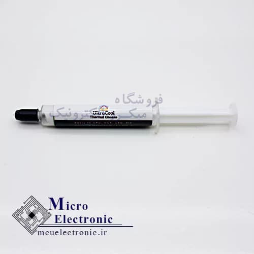 خمیر سیلیکون سرنگ 3 گرمی ضریب 1 MAP31