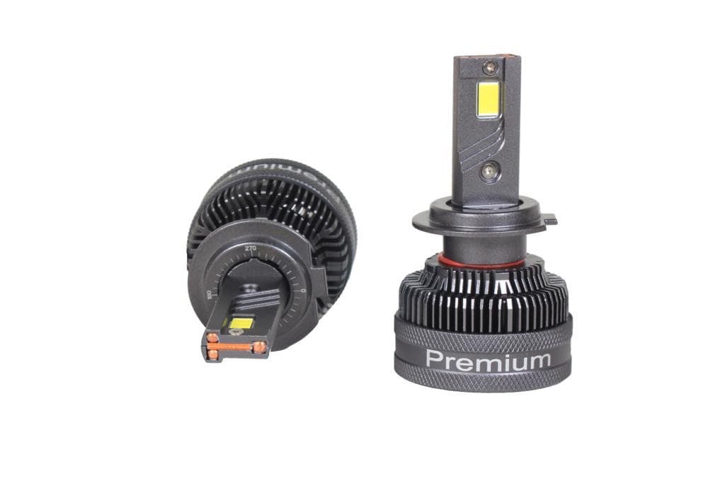 هدلایت LED پایه 9005/9006 , HB3/HB4 مدل P120 MAX ( تقویت افزایش نور تا 3 برابر ) — تصویر ۲