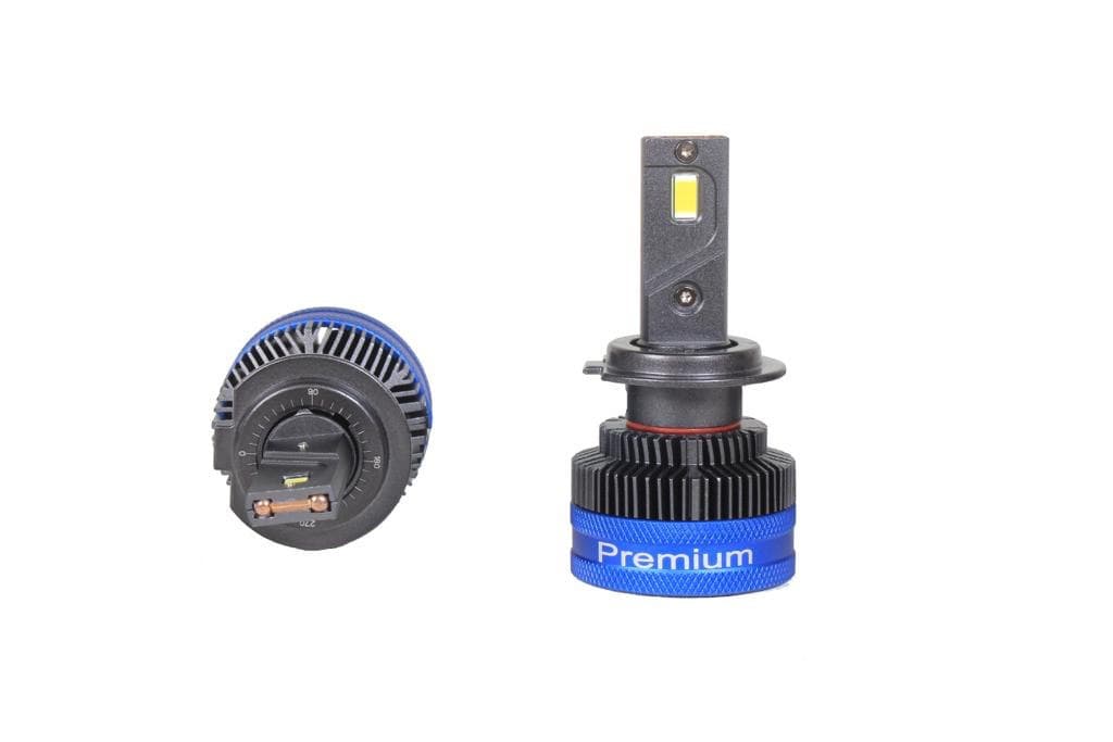 هدلایت LED پایه H7 مدل P70 MAX ( تقویت افزایش نور تا 2 برابر ) — تصویر ۳