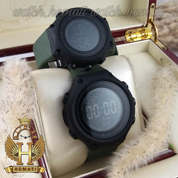 ساعت مچی بنمی BNMI 1810L بند سبز — تصویر ۲