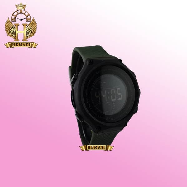 ساعت مچی بنمی BNMI 1810L بند سبز — تصویر ۶