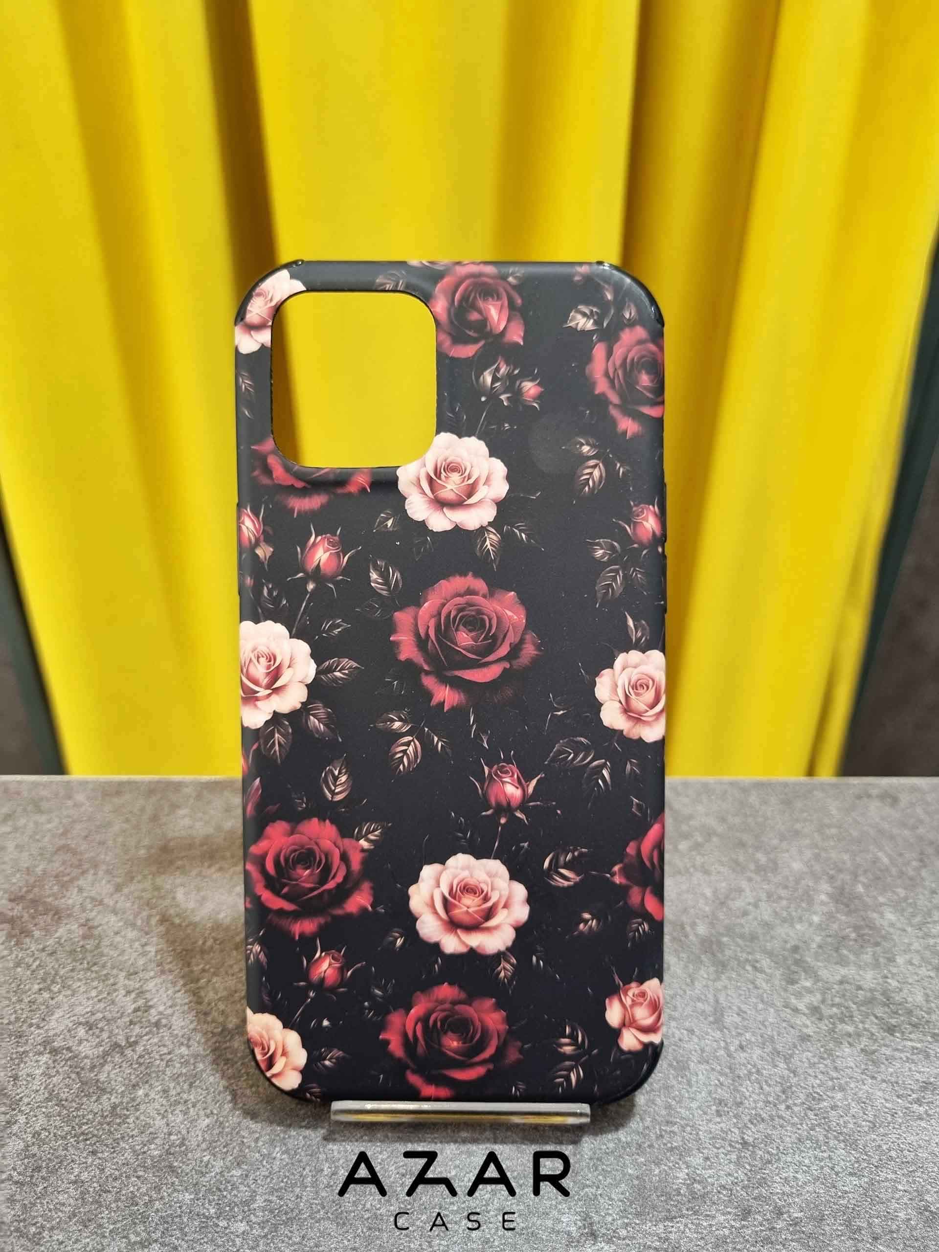 قاب گوشی گل های رز