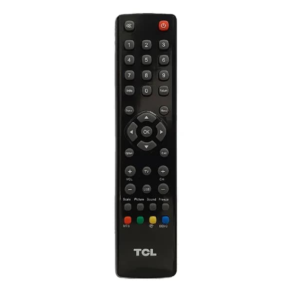 ریموت کنترل TCL طرح DEMO