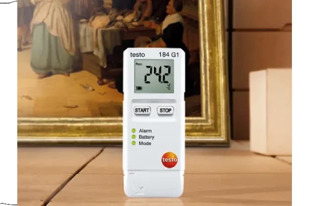 لاگر دما، رطوبت و ضربه تستو testo 184 G1 — تصویر ۳