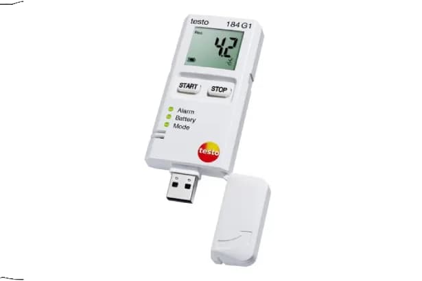 لاگر دما، رطوبت و ضربه تستو testo 184 G1