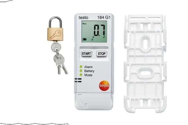لاگر دما، رطوبت و ضربه تستو testo 184 G1 — تصویر ۲