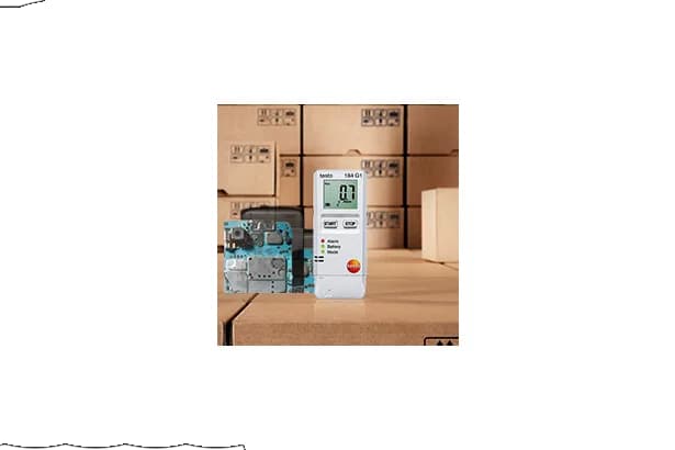 لاگر دما، رطوبت و ضربه تستو testo 184 G1 — تصویر ۵