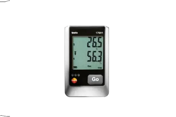 لاگر چهار کاناله تستو Testo 176 H1