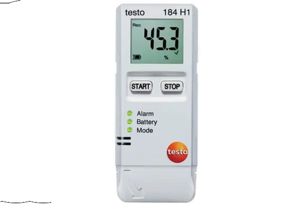 لاگر دما و رطوبت تستو Testo 184 H1 — تصویر ۴