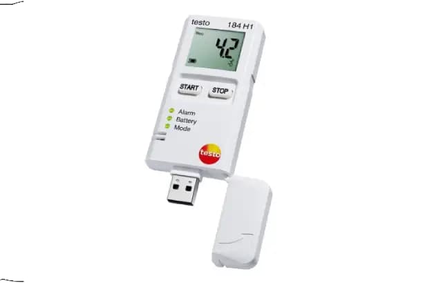 لاگر دما و رطوبت تستو Testo 184 H1