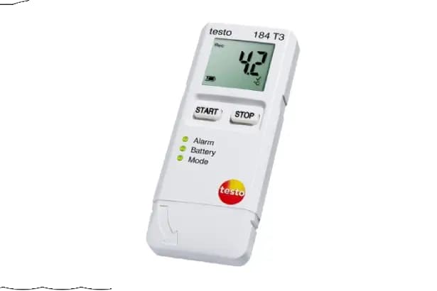 لاگر دما تستو testo 184 T3 — تصویر ۳