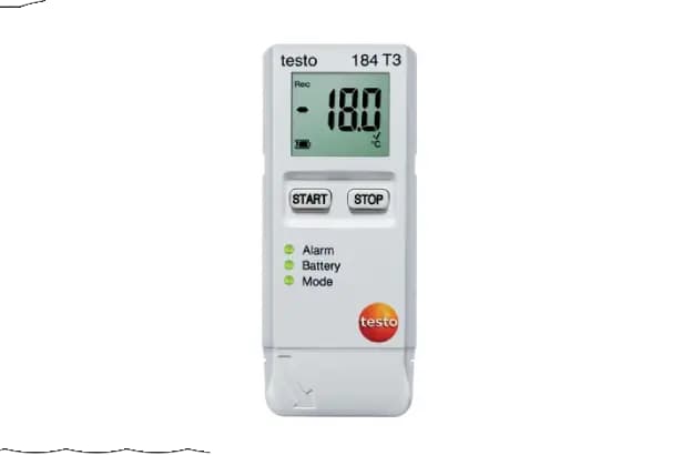 لاگر دما تستو testo 184 T3 — تصویر ۲
