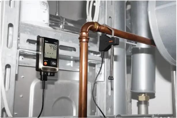 لاگر دمای دو کاناله ترموکوپل دار تستو مدل testo 175 T3 — تصویر ۸
