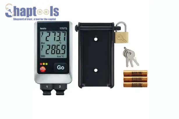 لاگر دمای دو کاناله ترموکوپل دار تستو مدل testo 175 T3 — تصویر ۳