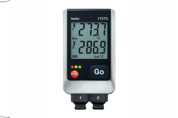 لاگر دمای دو کاناله ترموکوپل دار تستو مدل testo 175 T3