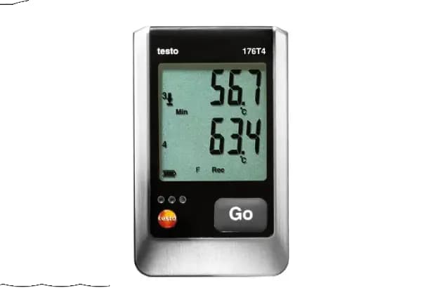 لاگر دما تستو Testo 176 T4