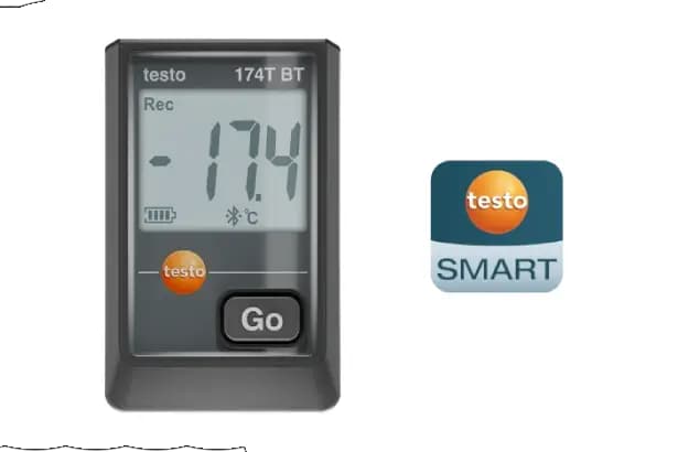 مینی لاگر تستو testo 174 T BT